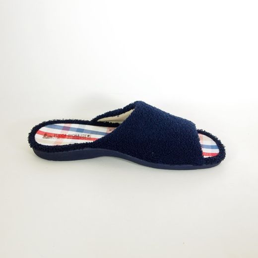 Zapatillas de casa Vulca-Bicha 4435 Azul Marino