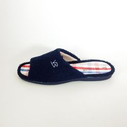 Zapatillas de casa Vulca-Bicha 4435 Azul Marino