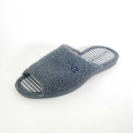 Zapatillas de casa Vulca-Bicha 4435 Gris