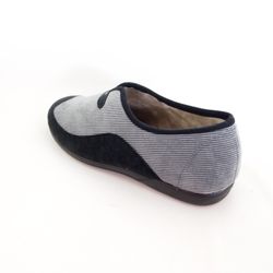 Zapatillas de casa Vulca-Bicha 4674 Gris-Negro