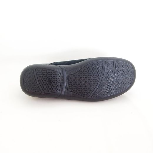 Zapatillas de casa Vulca-Bicha 4674 Gris-Negro