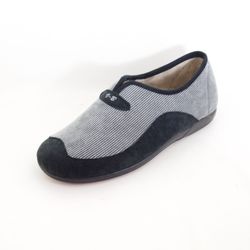 Zapatillas de casa Vulca-Bicha 4674 Gris-Negro
