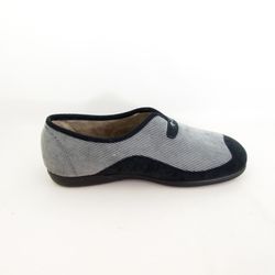 Zapatillas de casa Vulca-Bicha 4674 Gris-Negro