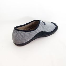 Zapatillas de casa Vulca-Bicha 4674 Gris-Negro