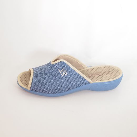 Zapatillas de casa Vulca-bicha 4731 Azul Índigo
