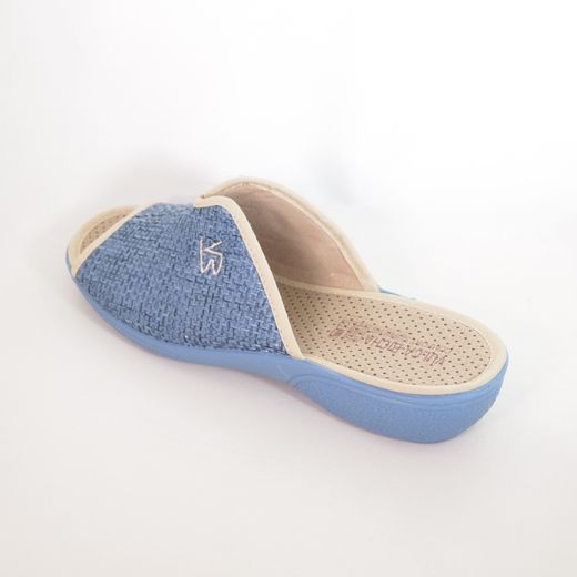 Zapatillas de casa Vulca-bicha 4731 Azul Índigo