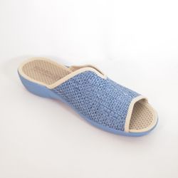 Zapatillas de casa Vulca-bicha 4731 Azul Índigo