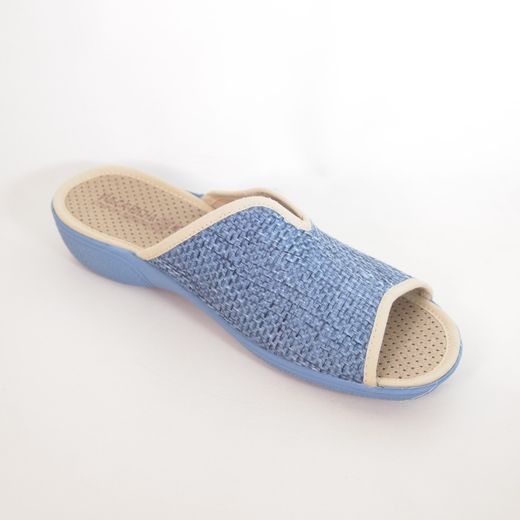Zapatillas de casa Vulca-bicha 4731 Azul Índigo