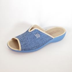 Zapatillas de casa Vulca-bicha 4731 Azul Índigo
