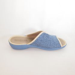 Zapatillas de casa Vulca-bicha 4731 Azul Índigo
