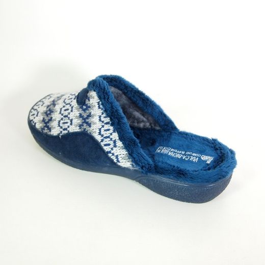 Zapatillas de casa Vulca-Bicha 4740 Azul Marino