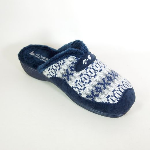 Zapatillas de casa Vulca-Bicha 4740 Azul Marino