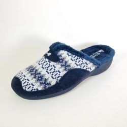 Zapatillas de casa Vulca-Bicha 4740 Azul Marino