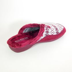 Zapatillas de casa Vulca-Bicha 4740 Granate