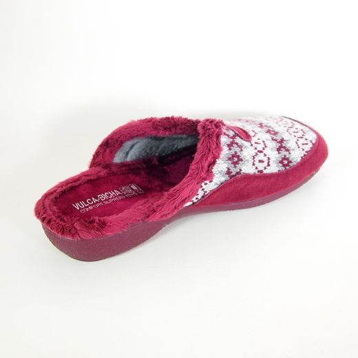 Zapatillas de casa Vulca-Bicha 4740 Granate