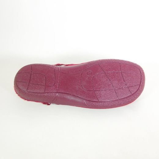 Zapatillas de casa Vulca-Bicha 4740 Granate