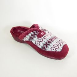 Zapatillas de casa Vulca-Bicha 4740 Granate
