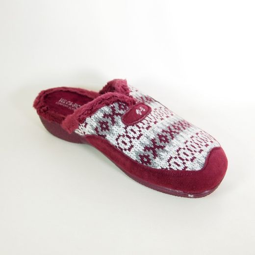 Zapatillas de casa Vulca-Bicha 4740 Granate