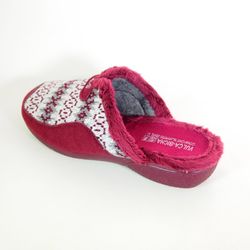 Zapatillas de casa Vulca-Bicha 4740 Granate