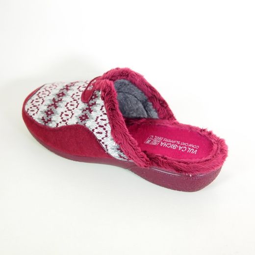 Zapatillas de casa Vulca-Bicha 4740 Granate