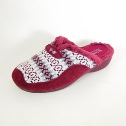 Zapatillas de casa Vulca-Bicha 4740 Granate