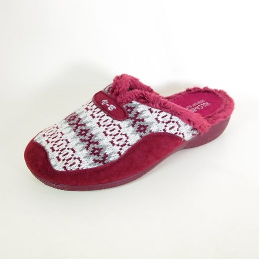 Zapatillas de casa Vulca-Bicha 4740 Granate