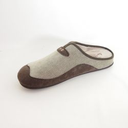 Zapatillas de casa Vulca-Bicha 4868 Kaki-Marrón
