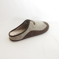Zapatillas de casa Vulca-Bicha 4868 Kaki-Marrón