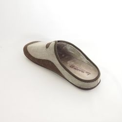 Zapatillas de casa Vulca-Bicha 4868 Kaki-Marrón