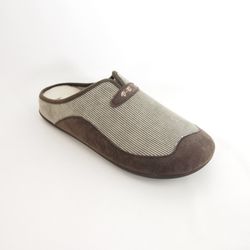 Zapatillas de casa Vulca-Bicha 4868 Kaki-Marrón