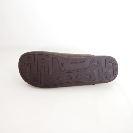 Zapatillas de casa Vulca-Bicha 4868 Kaki-Marrón