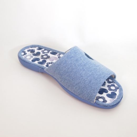 Zapatillas de casa Vulca-bicha 4904 Azul