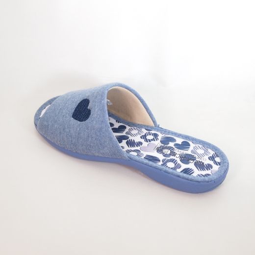 Zapatillas de casa Vulca-bicha 4904 Azul