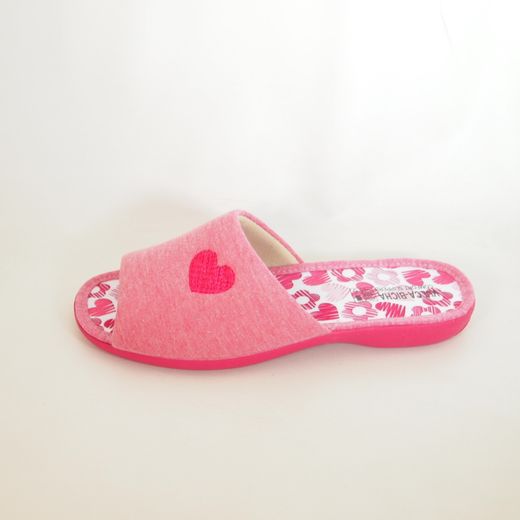 Zapatillas de casa Vulca-bicha 4904 Fucsia