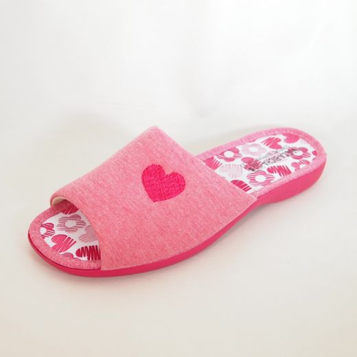 Zapatillas de casa Vulca-bicha 4904 Fucsia