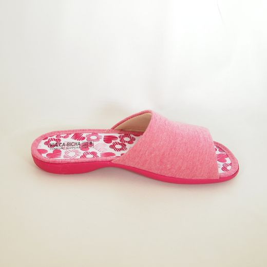 Zapatillas de casa Vulca-bicha 4904 Fucsia