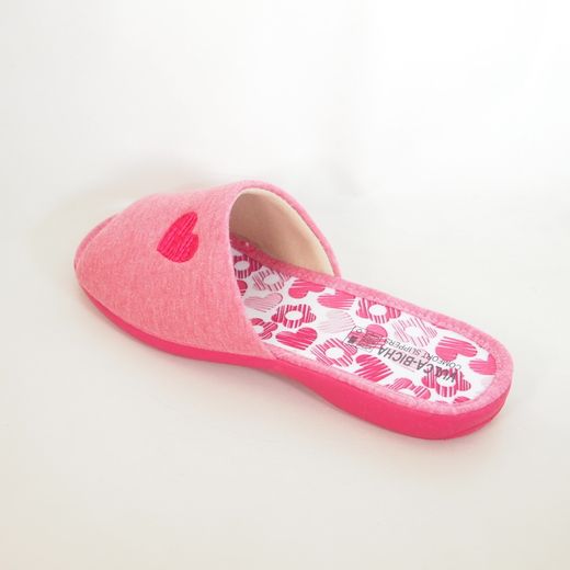 Zapatillas de casa Vulca-bicha 4904 Fucsia