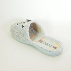Zapatillas de casa Vulca-Bicha 4907 Snoppy Gris Perla