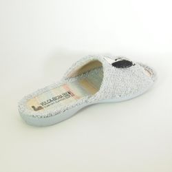 Zapatillas de casa Vulca-Bicha 4907 Snoppy Gris Perla