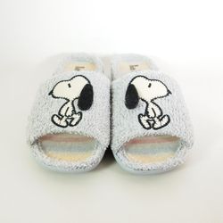 Zapatillas de casa Vulca-Bicha 4907 Snoppy Gris Perla