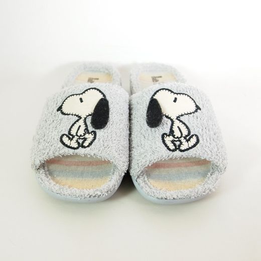 Zapatillas de casa Vulca-Bicha 4907 Snoppy Gris Perla