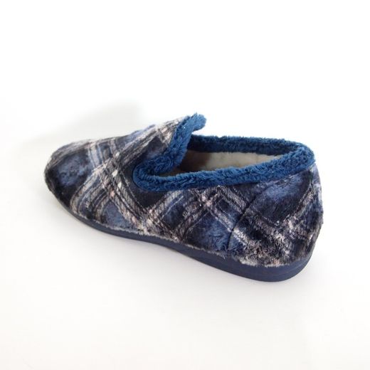 Zapatillas de casa Vulca-Bicha 642 Azul