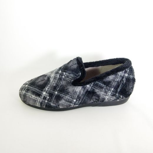 Zapatillas de casa Vulca-Bicha 642 Gris