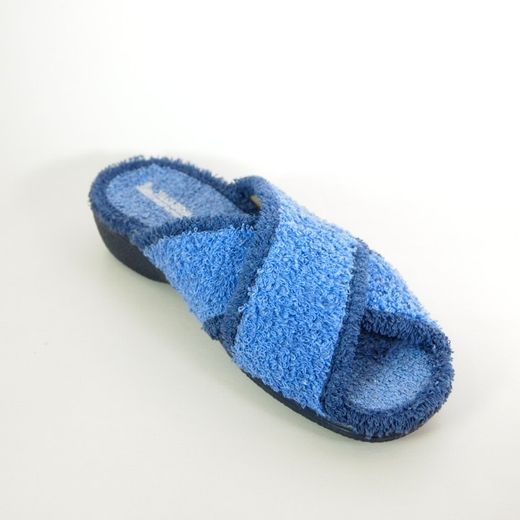 Zapatillas de casa Vulca-Bicha 701 Azul