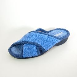 Zapatillas de casa Vulca-Bicha 701 Azul