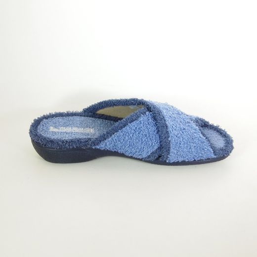 Zapatillas de casa Vulca-Bicha 701 Azul