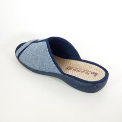 Zapatillas de casa Vulca-Bicha 736 Azul Marino
