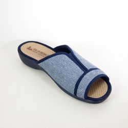 Zapatillas de casa Vulca-Bicha 736 Azul Marino