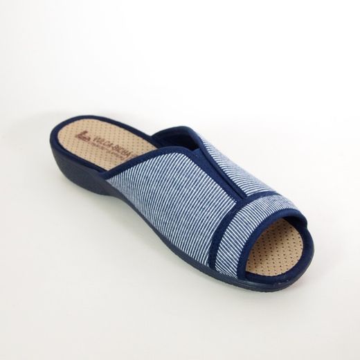 Zapatillas de casa Vulca-Bicha 736 Azul Marino