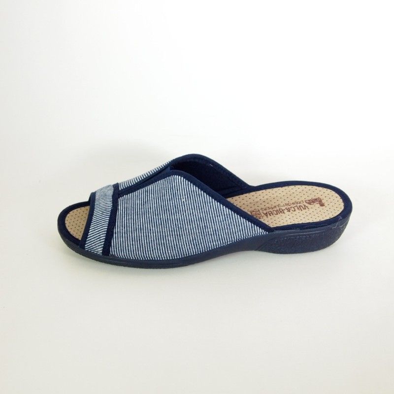 Zapatillas de casa Vulca-Bicha 736 Azul Marino